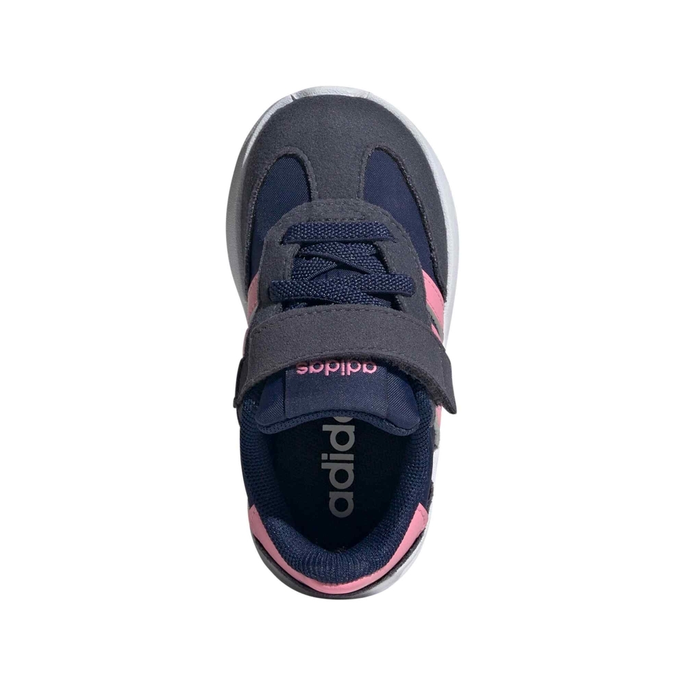 SUEDE-TXT        DK.BLUE/BLISSPINK/NAVY