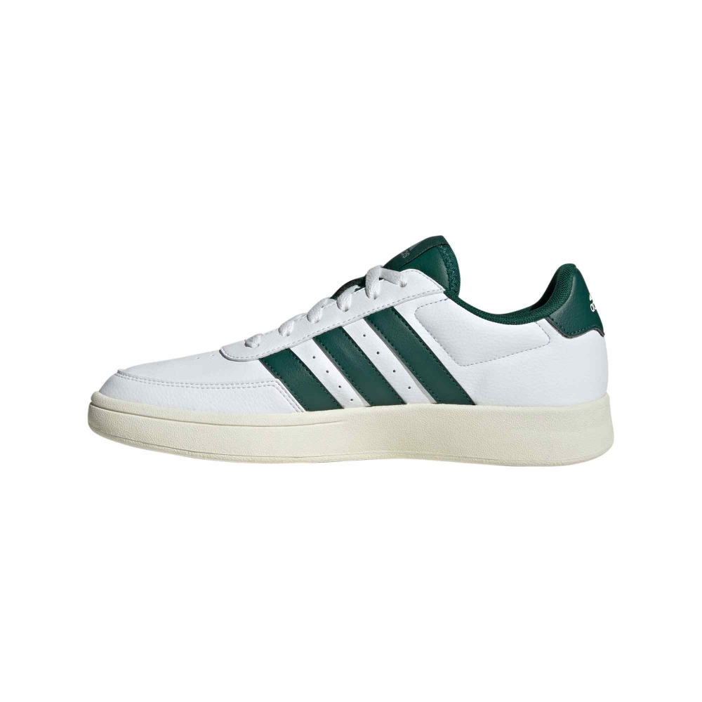 SYN LEATHER      WHITE/GREEN/SILV.GREEN