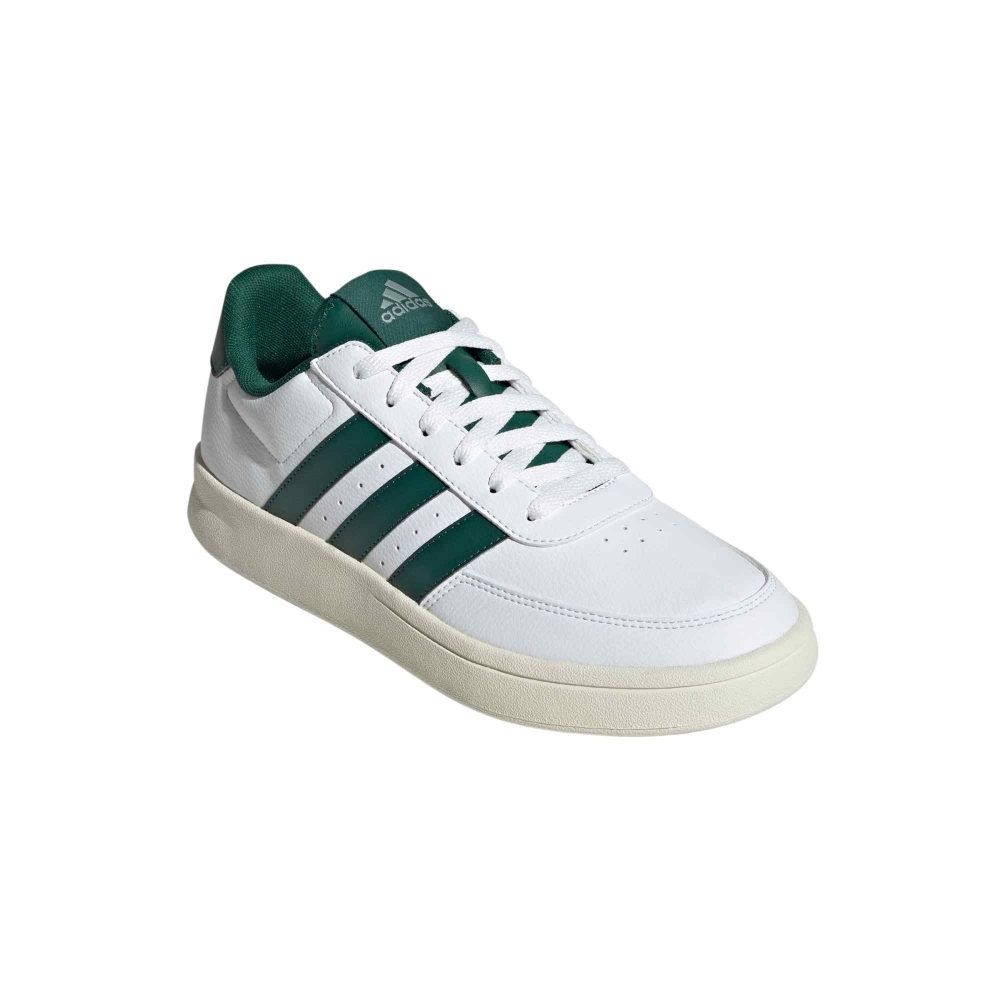 SYN LEATHER      WHITE/GREEN/SILV.GREEN