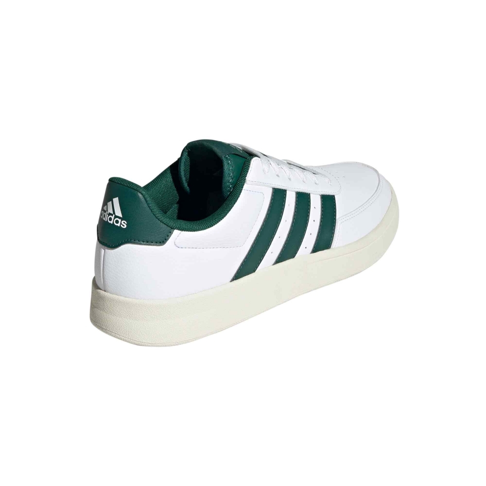 SYN LEATHER      WHITE/GREEN/SILV.GREEN