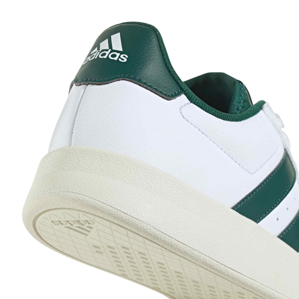 SYN LEATHER      WHITE/GREEN/SILV.GREEN