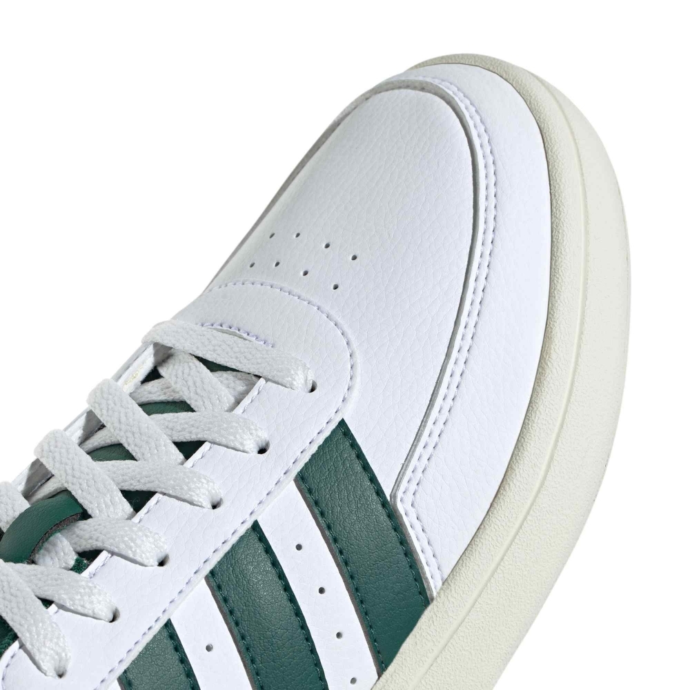 SYN LEATHER      WHITE/GREEN/SILV.GREEN
