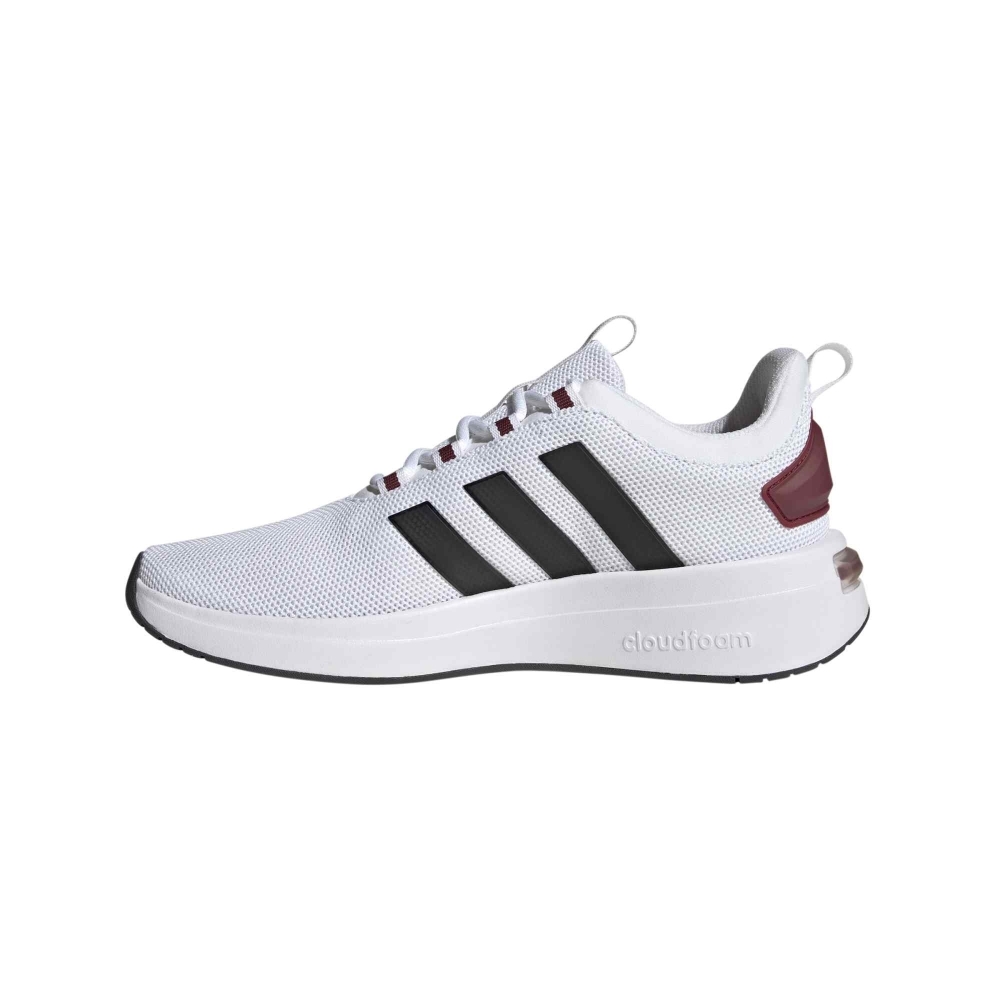 TEXTILE-SYNTH    WHITE/BLACK/RED