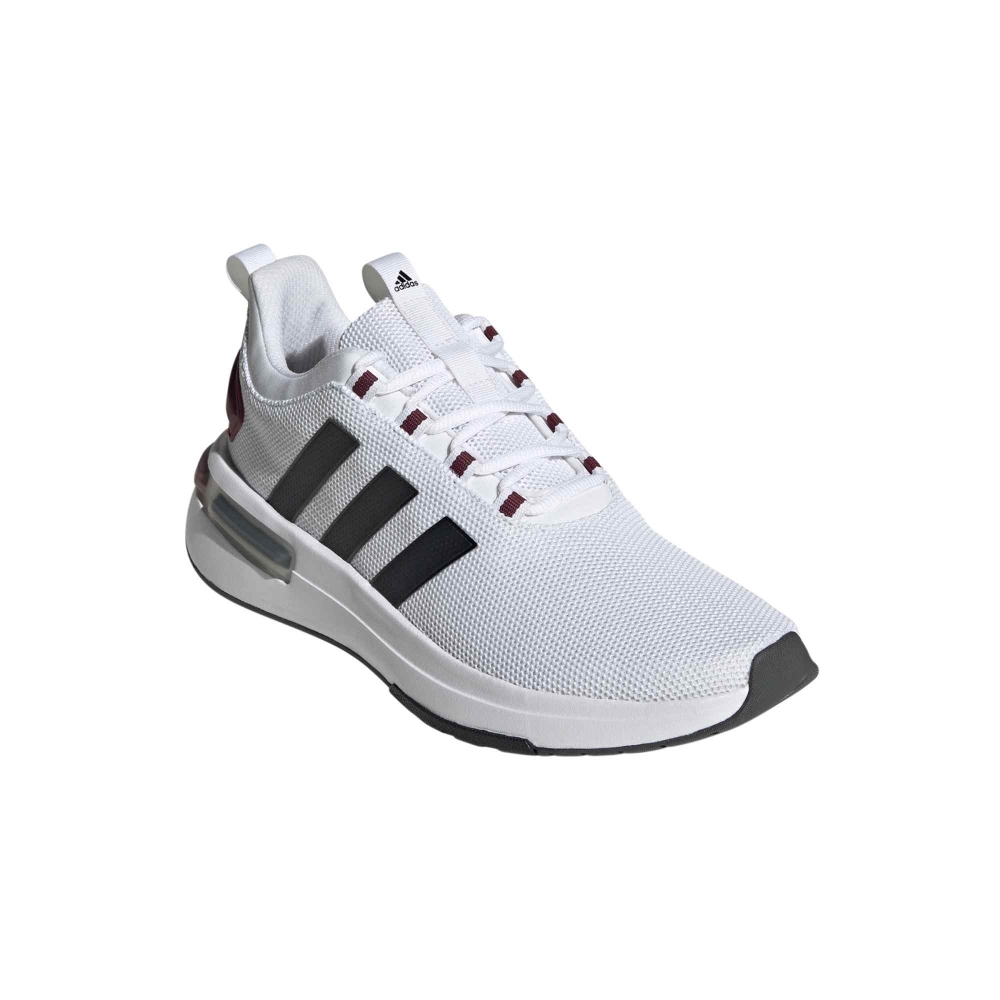 TEXTILE-SYNTH    WHITE/BLACK/RED