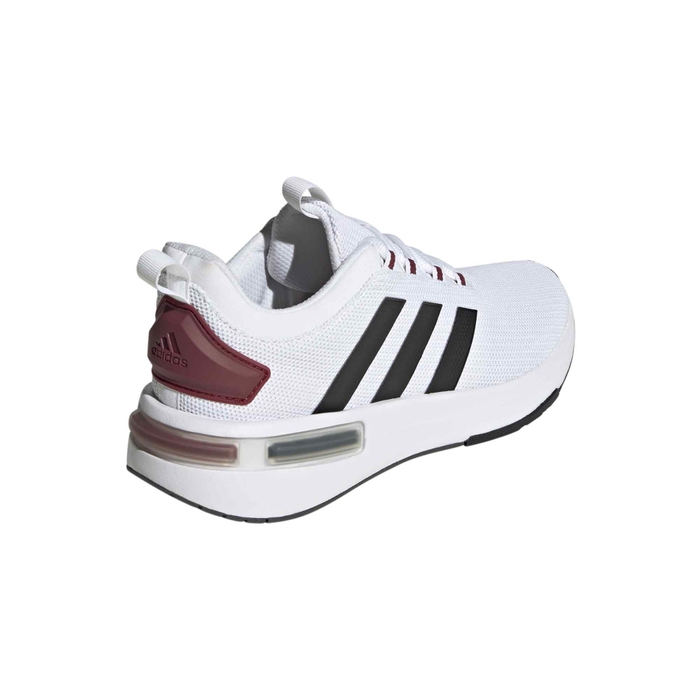 TEXTILE-SYNTH    WHITE/BLACK/RED