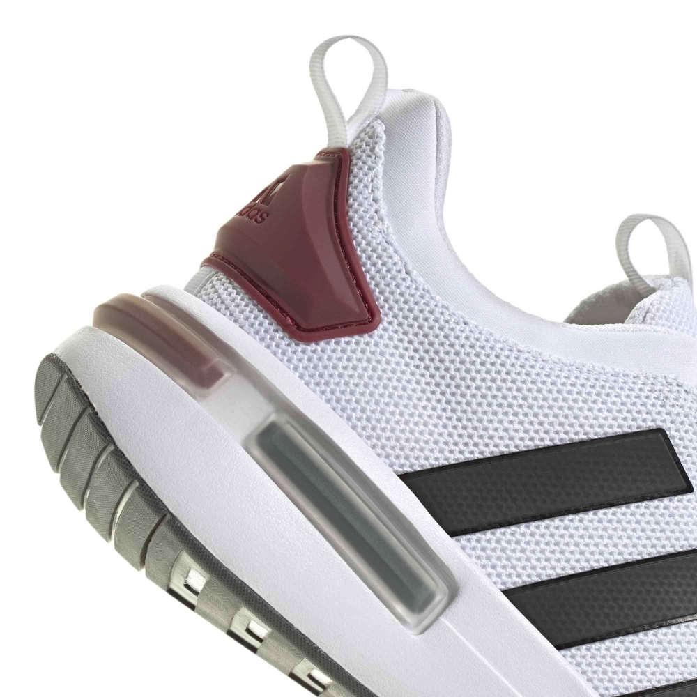TEXTILE-SYNTH    WHITE/BLACK/RED