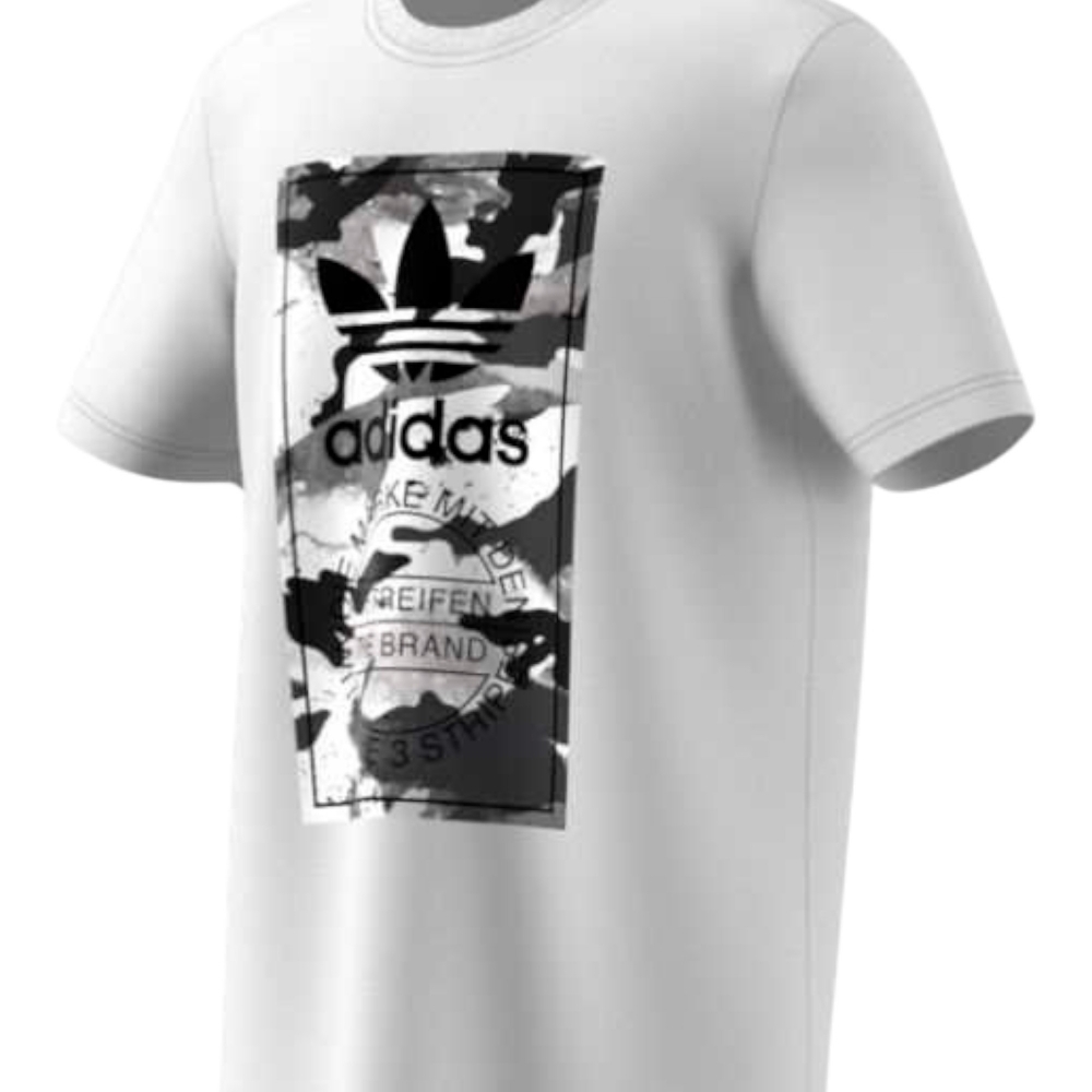 Camo Tongue Tee
