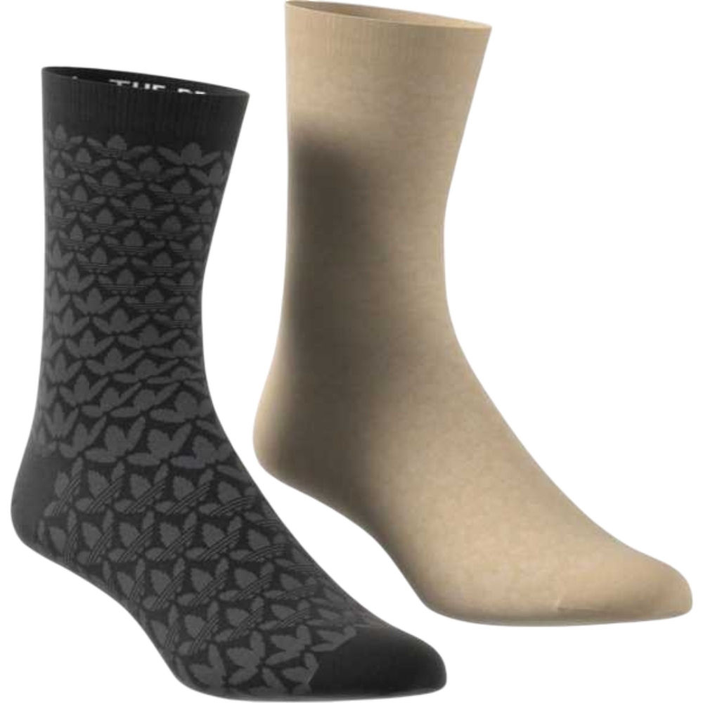 COT.-POLY        BLACK/LINEN KHAKI