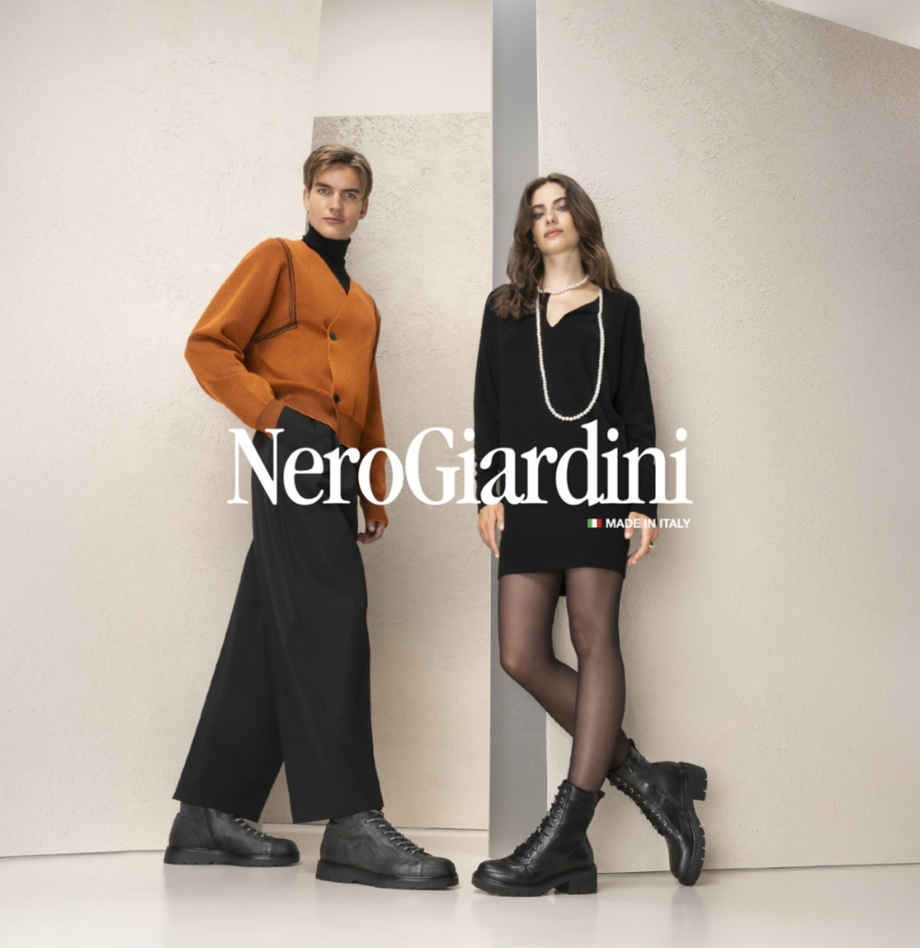 banner nero giardini