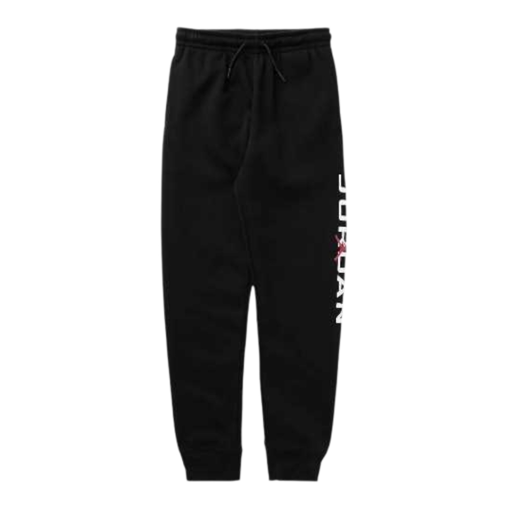 FLEECE PANT      BLACK