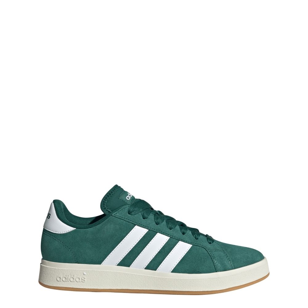 SUEDE-SYNLEA     COLL.GREEN/WHITE/GUM