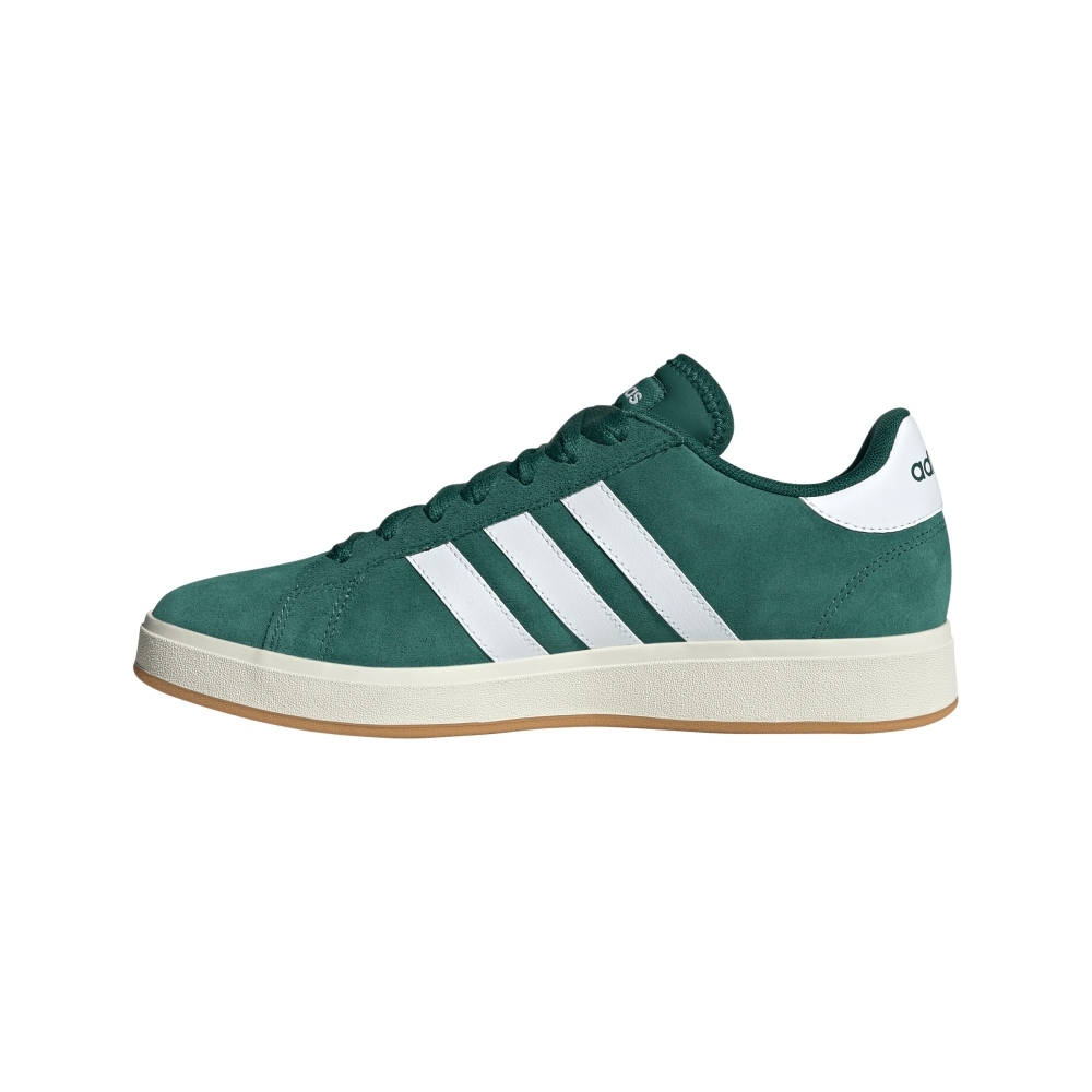 SUEDE-SYNLEA     COLL.GREEN/WHITE/GUM
