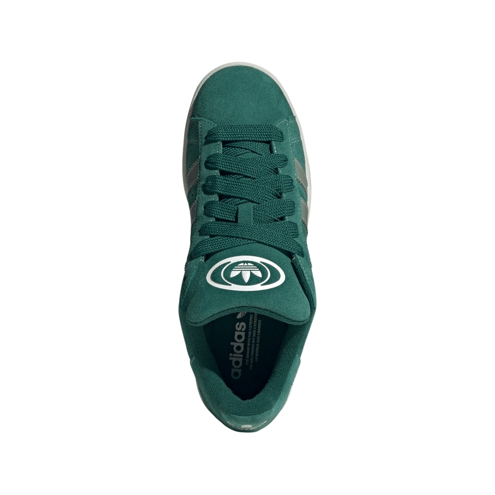 SUEDE-SYN.LEA    GREEN/SILVGREEN/OFFWHT