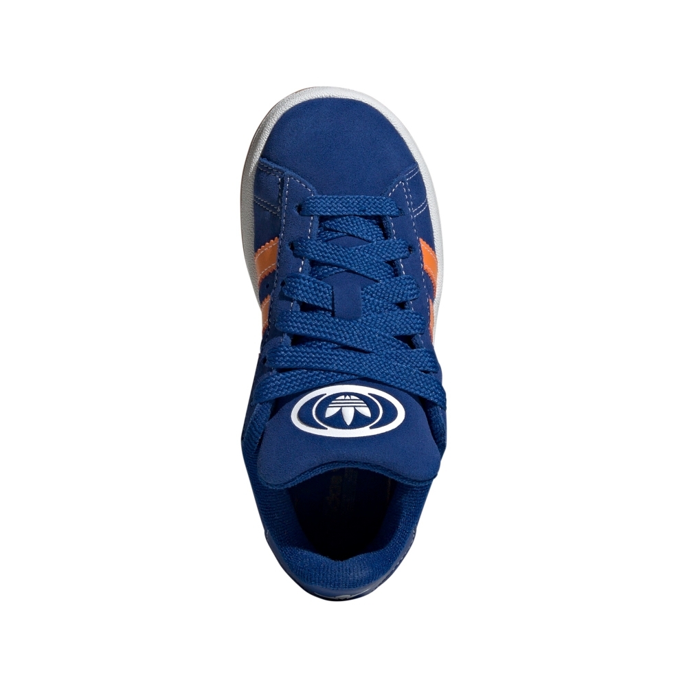 SUEDE-SYN.LEA    COLLROYAL/ORANGE/WHITE