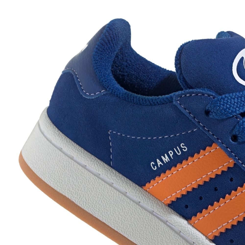 SUEDE-SYN.LEA    COLLROYAL/ORANGE/WHITE