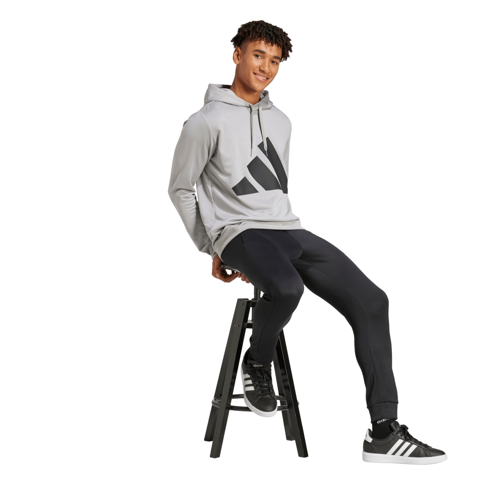 POLY-F.TERRY     MED.GREY HTR