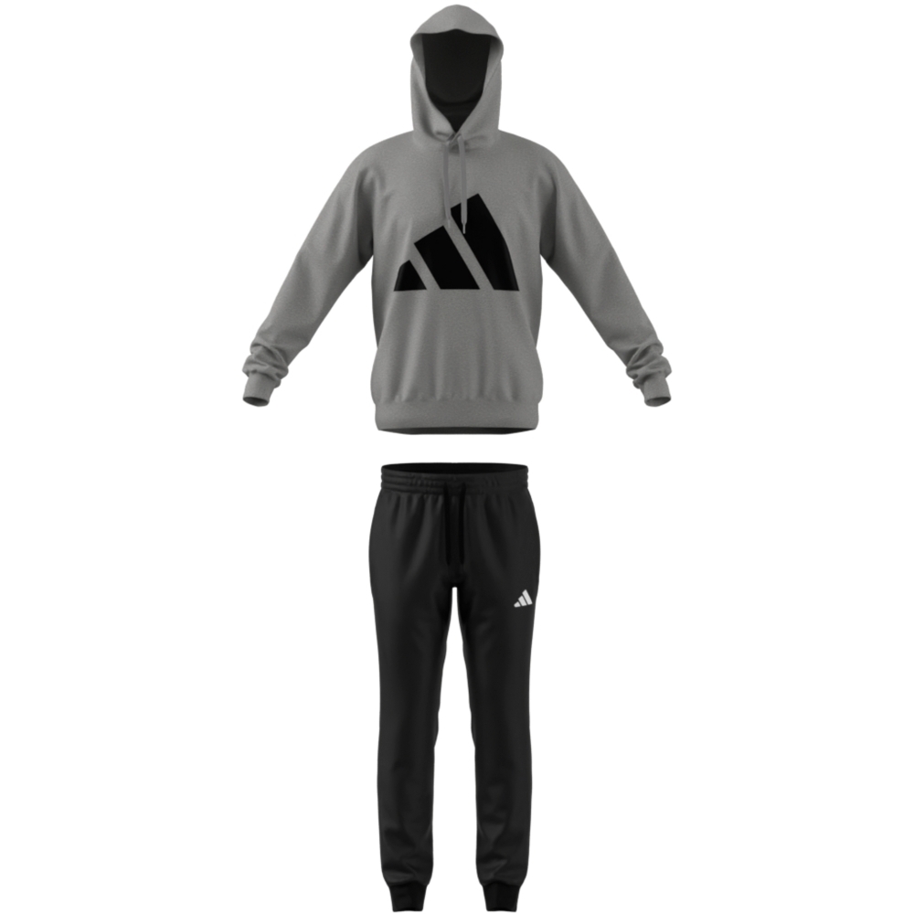 POLY-F.TERRY     MED.GREY HTR