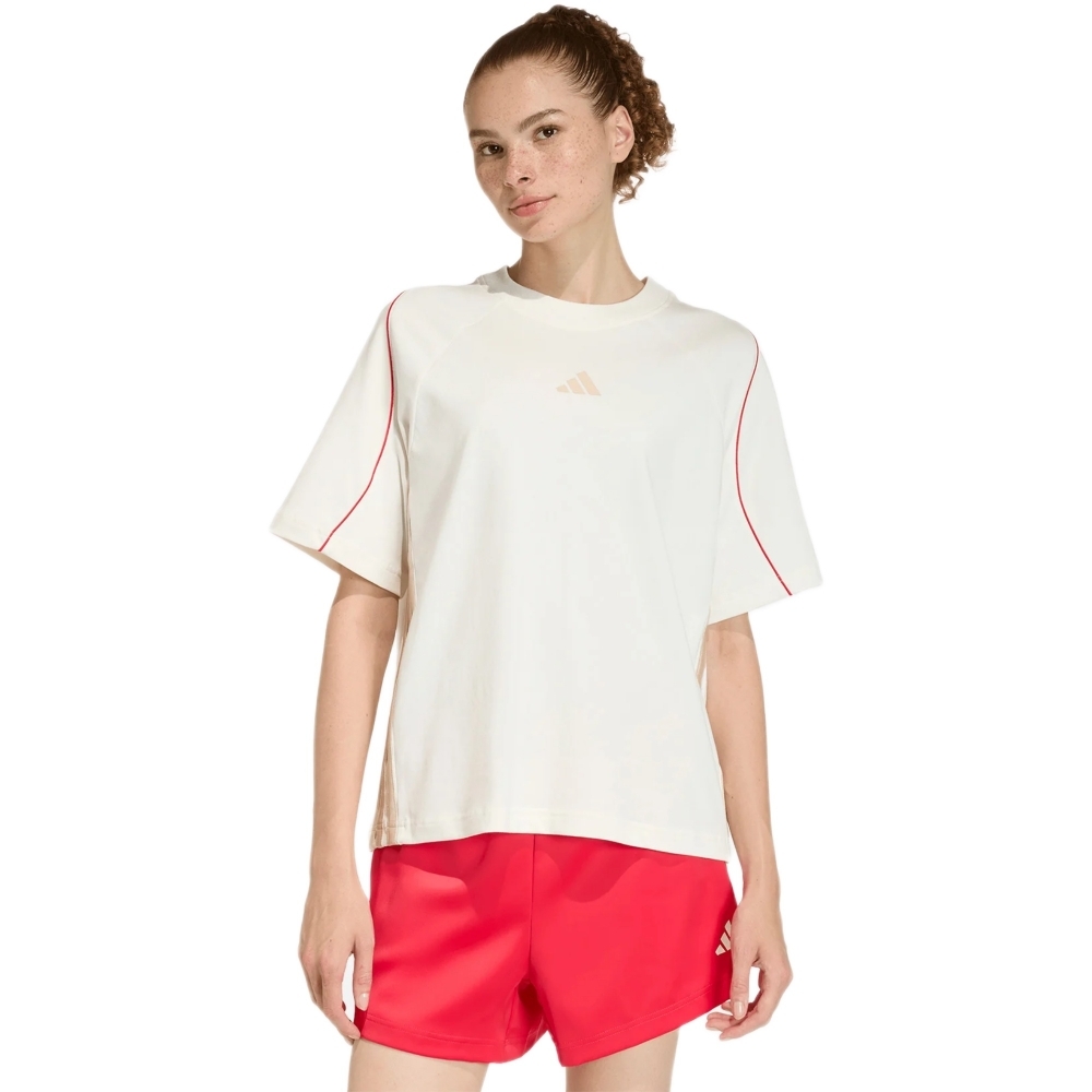 COT.JERSEY       OFF WHT/RUBY/LINEN