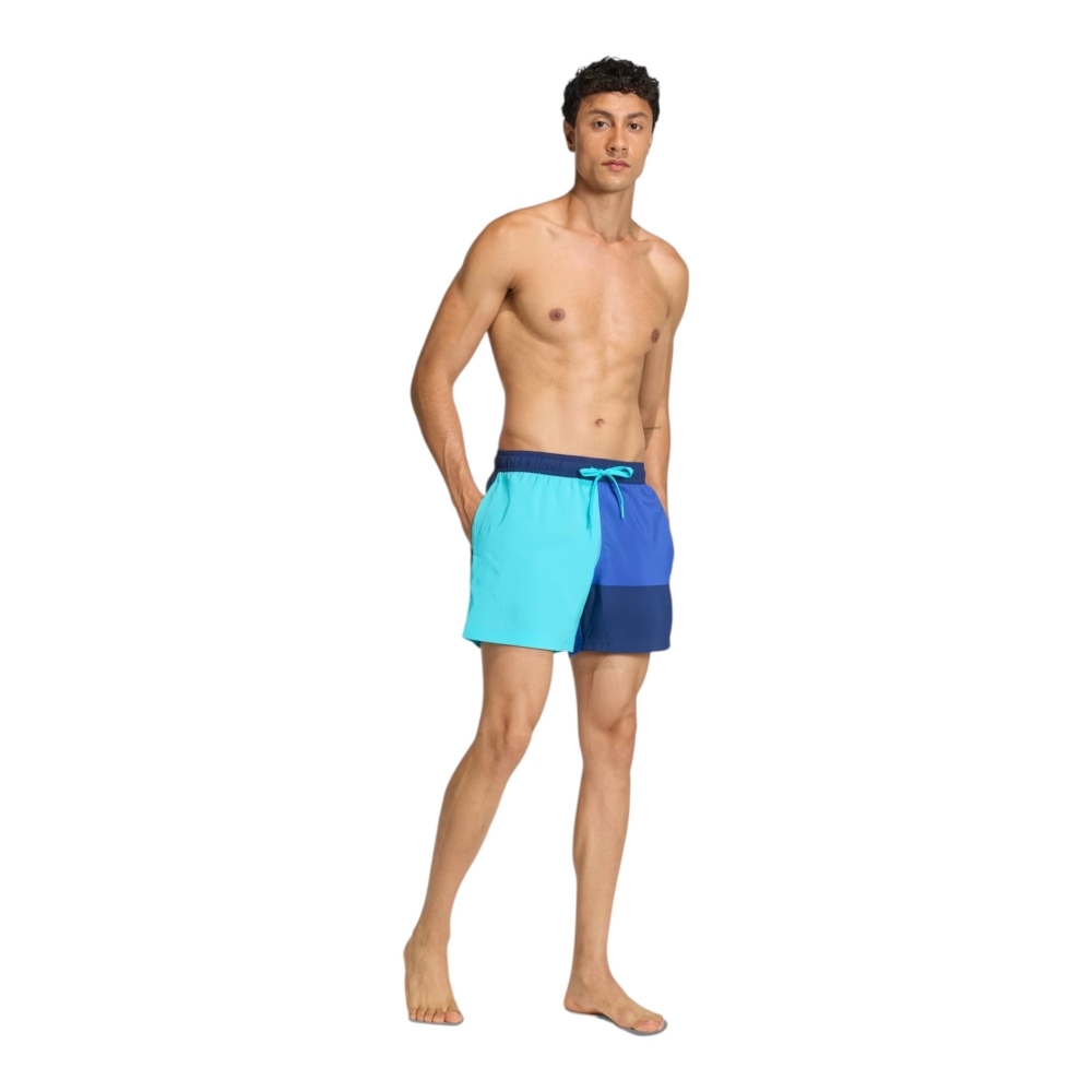 Colorblock Swim Shorts
