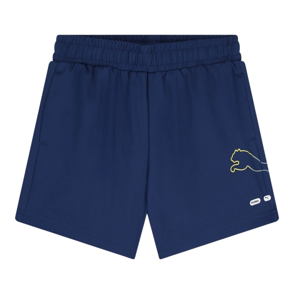 Boys Blue Logo Shorts